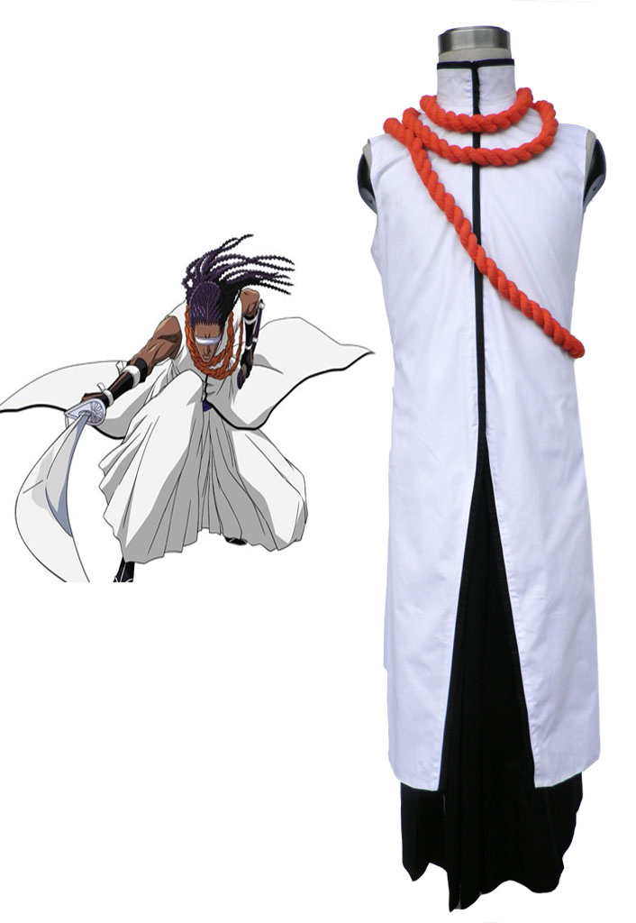 Bleach Tosen Hollow World Hueco Mundo Kimono Uniform Cosplay Costumes